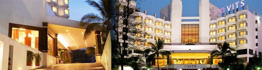 Hotel Vits Aurangabad Extérieur photo