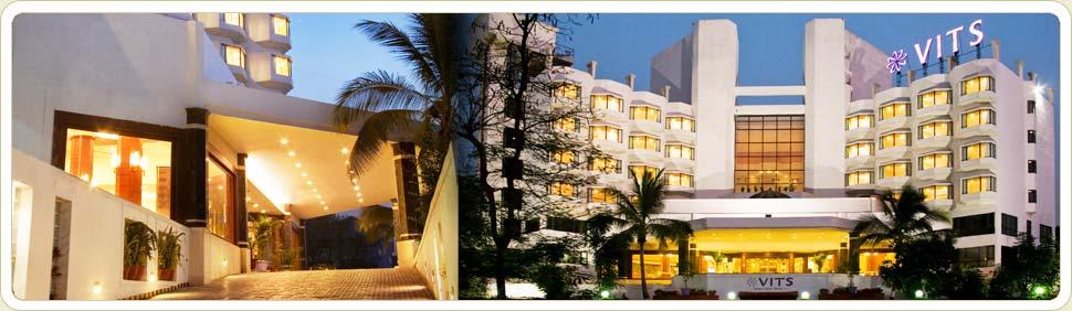 Hotel Vits Aurangabad Extérieur photo